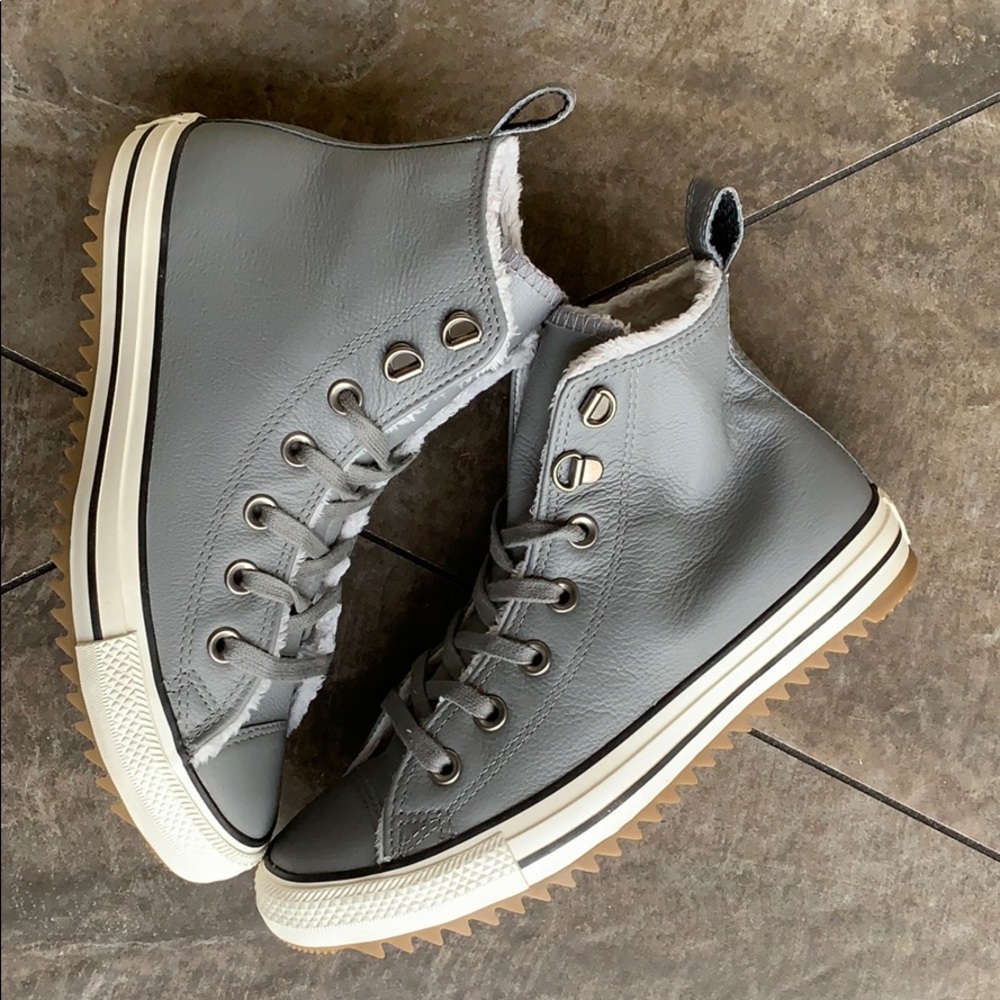 CONVERSE CTAS HIKER BOOT HI MASON/EGRET/GUM WMNS - Picture 16 of 16